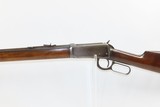 c1906 mfr. WINCHESTER 1894 Lever Action .38-55 WCF C&R OCTAGONAL BARREL
John Moses Browning Design; New Haven, Connecticut - 4 of 21