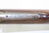 c1906 mfr. WINCHESTER 1894 Lever Action .38-55 WCF C&R OCTAGONAL BARREL
John Moses Browning Design; New Haven, Connecticut - 10 of 21