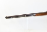 c1906 mfr. WINCHESTER 1894 Lever Action .38-55 WCF C&R OCTAGONAL BARREL
John Moses Browning Design; New Haven, Connecticut - 5 of 21