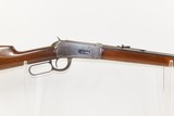 c1906 mfr. WINCHESTER 1894 Lever Action .38-55 WCF C&R OCTAGONAL BARREL
John Moses Browning Design; New Haven, Connecticut - 18 of 21