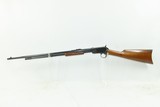 1914 WINCHESTER M1890 SLIDE Action TAKEDOWN Rifle in .22 Long Rifle RF C&REasy Takedown Sporting/Hunting/Plinking Rifle - 2 of 21
