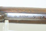 1907 mfg. WINCHESTER “SHORT” Model 1906 Slide Action .22 Short RF Rifle C&R Second Year Production of the .22 “Short” Model - 6 of 22