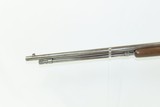 1907 mfg. WINCHESTER “SHORT” Model 1906 Slide Action .22 Short RF Rifle C&R Second Year Production of the .22 “Short” Model - 5 of 22