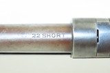 1907 mfg. WINCHESTER “SHORT” Model 1906 Slide Action .22 Short RF Rifle C&R Second Year Production of the .22 “Short” Model - 11 of 22