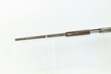 1911 WINCHESTER Standard M1906 .22 Slide Action TAKEDOWN Rifle C&R PLINKERStandard Model in .22 Short, Long, and Long Rifle - 13 of 24