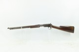 1911 WINCHESTER Standard M1906 .22 Slide Action TAKEDOWN Rifle C&R PLINKER
Standard Model in .22 Short, Long, and Long Rifle - 2 of 24
