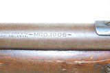 1911 WINCHESTER Standard M1906 .22 Slide Action TAKEDOWN Rifle C&R PLINKER
Standard Model in .22 Short, Long, and Long Rifle - 7 of 24