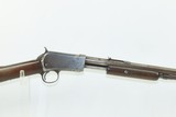 1911 WINCHESTER Standard M1906 .22 Slide Action TAKEDOWN Rifle C&R PLINKER
Standard Model in .22 Short, Long, and Long Rifle - 21 of 24