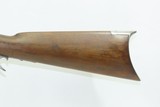 Rare 1 of <1000 GRANVILLE HENRY Rifle Octagonal Barrel Crescent Buttplate
c1880s Single Shot Swivel Breech in .22 Rimfire - 15 of 19