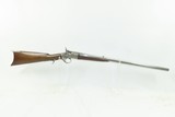 Rare 1 of <1000 GRANVILLE HENRY Rifle Octagonal Barrel Crescent Buttplate
c1880s Single Shot Swivel Breech in .22 Rimfire - 5 of 19