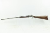 Rare 1 of <1000 GRANVILLE HENRY Rifle Octagonal Barrel Crescent Buttplate
c1880s Single Shot Swivel Breech in .22 Rimfire - 14 of 19