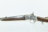Rare 1 of <1000 GRANVILLE HENRY Rifle Octagonal Barrel Crescent Buttplate
c1880s Single Shot Swivel Breech in .22 Rimfire - 16 of 19