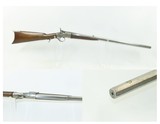 Rare 1 of <1000 GRANVILLE HENRY Rifle Octagonal Barrel Crescent Buttplate
c1880s Single Shot Swivel Breech in .22 Rimfire - 4 of 19