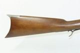 Rare 1 of <1000 GRANVILLE HENRY Rifle Octagonal Barrel Crescent Buttplate
c1880s Single Shot Swivel Breech in .22 Rimfire - 6 of 19
