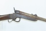 SCARCE Antique AMERICAN CIVIL WAR Era SHARPS & HANKINS M1862 NAVY Carbine
One of 6,686 Navy Purchased During the Civil War - 16 of 19