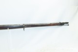 Antique U.S. SPRINGFIELD ARMORY M1816 Percussion “CONE” Conversion Musket
Flintlock to Percussion U.S. Military LONGARM - 5 of 21