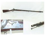 Antique U.S. SPRINGFIELD ARMORY M1816 Percussion “CONE” Conversion Musket
Flintlock to Percussion U.S. Military LONGARM