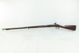 Antique U.S. SPRINGFIELD ARMORY M1816 Percussion “CONE” Conversion Musket
Flintlock to Percussion U.S. Military LONGARM - 16 of 21