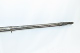 Antique U.S. SPRINGFIELD ARMORY M1816 Percussion “CONE” Conversion Musket
Flintlock to Percussion U.S. Military LONGARM - 15 of 21