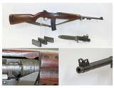 c1944 mfr. World War II & KOREA U.S. INLAND M1 Carbine M4 BAYONET WW2 C&R
Bayonet, Scabbard, Sling - 1 of 20