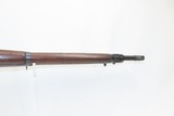 WORLD WAR II U.S. Remington M1903 BOLT ACTION .30-06 Springfield C&R Rifle
1942 Made WWII Rifle with “HS/5-44” MARKED BARREL - 13 of 20