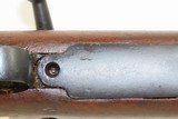 WORLD WAR II U.S. Remington M1903 BOLT ACTION .30-06 Springfield C&R Rifle
1942 Made WWII Rifle with “HS/5-44” MARKED BARREL - 6 of 20