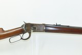 1908 mfr WINCHESTER M1892 Lever Action .32-20 WCF Repeater C&R THE RIFLEMAN Octagonal Barrel, Crescent Butt Plate - 18 of 21
