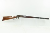 1908 mfr WINCHESTER M1892 Lever Action .32-20 WCF Repeater C&R THE RIFLEMAN Octagonal Barrel, Crescent Butt Plate - 16 of 21