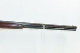 1908 mfr WINCHESTER M1892 Lever Action .32-20 WCF Repeater C&R THE RIFLEMAN Octagonal Barrel, Crescent Butt Plate - 19 of 21