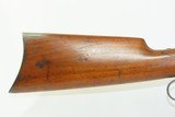 1908 mfr WINCHESTER M1892 Lever Action .32-20 WCF Repeater C&R THE RIFLEMAN Octagonal Barrel, Crescent Butt Plate - 17 of 21