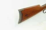 1908 mfr WINCHESTER M1892 Lever Action .32-20 WCF Repeater C&R THE RIFLEMAN Octagonal Barrel, Crescent Butt Plate - 20 of 21