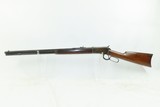 1908 mfr WINCHESTER M1892 Lever Action .32-20 WCF Repeater C&R THE RIFLEMAN Octagonal Barrel, Crescent Butt Plate - 2 of 21
