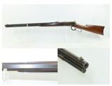 1908 mfr WINCHESTER M1892 Lever Action .32-20 WCF Repeater C&R THE RIFLEMAN Octagonal Barrel, Crescent Butt Plate - 1 of 21