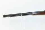 1908 mfr WINCHESTER M1892 Lever Action .32-20 WCF Repeater C&R THE RIFLEMAN Octagonal Barrel, Crescent Butt Plate - 5 of 21