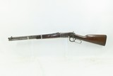 c1902 mfg. WINCHESTER Model 1894 .30-30 C&R Saddle Ring Carbine pre-1964 John Moses Browning Design; New Haven - 2 of 21