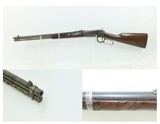 c1902 mfg. WINCHESTER Model 1894 .30-30 C&R Saddle Ring Carbine pre-1964 John Moses Browning Design; New Haven