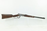 1911 mfr. WINCHESTER Model 1892 Lever Action Saddle Ring CARBINE .25-20 WCF Classic C&R Lever Action Repeater 1911 Mfg. - 16 of 21