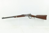 1911 mfr. WINCHESTER Model 1892 Lever Action Saddle Ring CARBINE .25-20 WCF Classic C&R Lever Action Repeater 1911 Mfg. - 2 of 21