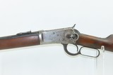 1911 mfr. WINCHESTER Model 1892 Lever Action Saddle Ring CARBINE .25-20 WCF Classic C&R Lever Action Repeater 1911 Mfg. - 4 of 21
