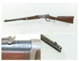 1911 mfr. WINCHESTER Model 1892 Lever Action Saddle Ring CARBINE .25-20 WCF Classic C&R Lever Action Repeater 1911 Mfg.