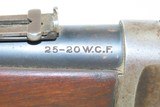 1911 mfr. WINCHESTER Model 1892 Lever Action Saddle Ring CARBINE .25-20 WCF Classic C&R Lever Action Repeater 1911 Mfg. - 6 of 21