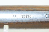 c1903 mfg. COLT LIGHTNING Slide Action .22 Short Rifle C&R Octagonal Barrel Pump Action Rimfire Rifle - 7 of 20
