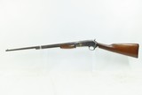 c1903 mfg. COLT LIGHTNING Slide Action .22 Short Rifle C&R Octagonal Barrel Pump Action Rimfire Rifle - 2 of 20