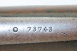 c1894 Antique COLT LIGHTNING Slide Action .32-20 WCF Rifle PISTOL CALIBER Octagonal Barrel, Crescent Butt Plate - 7 of 21