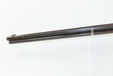 c1894 Antique COLT LIGHTNING Slide Action .32-20 WCF Rifle PISTOL CALIBER Octagonal Barrel, Crescent Butt Plate - 5 of 21