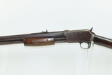 c1894 Antique COLT LIGHTNING Slide Action .32-20 WCF Rifle PISTOL CALIBER Octagonal Barrel, Crescent Butt Plate - 4 of 21