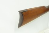 1894 mfg Antique COLT LIGHTNING Slide Action .32-20 WCF Rifle PISTOL CALIBER Octagonal Barrel, Crescent Butt Plate - 19 of 20