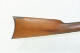 1894 mfg Antique COLT LIGHTNING Slide Action .32-20 WCF Rifle PISTOL CALIBER Octagonal Barrel, Crescent Butt Plate - 16 of 20