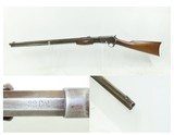 1894 mfg Antique COLT LIGHTNING Slide Action .32-20 WCF Rifle PISTOL CALIBER Octagonal Barrel, Crescent Butt Plate