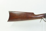 c1892 mfr. Antique WINCHESTER Model 1885 LOW WALL .22 WCF SINGLE SHOT Rifle John M. Browning’s First Design and Patent! - 16 of 20